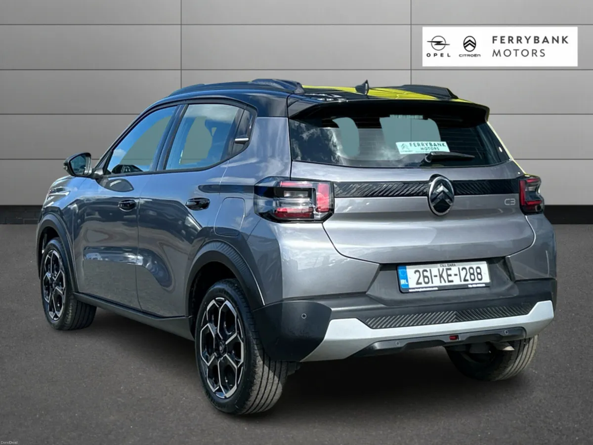 Citroen C3 PLUS PURETECH 100 MY30 4DR - Image 4