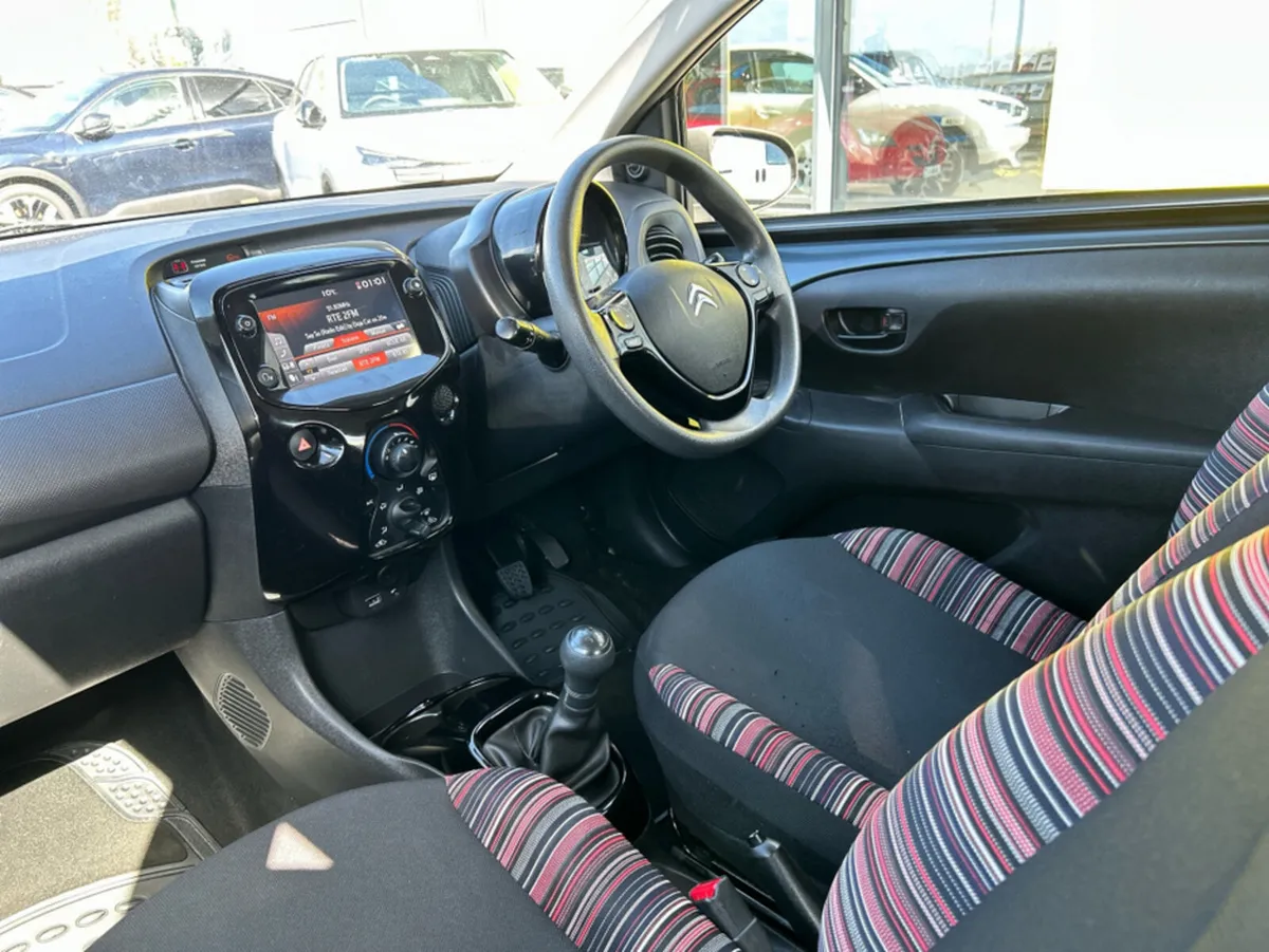 Citroen C1 FEEL VTI 72 S&S 4DR - Image 3