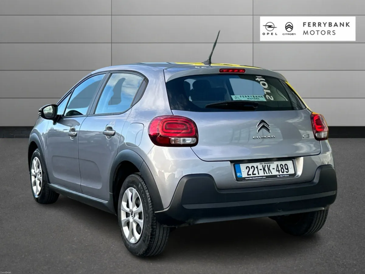 Citroen C3 FEEL PURETECH 82BHP SS 4DR - Image 4