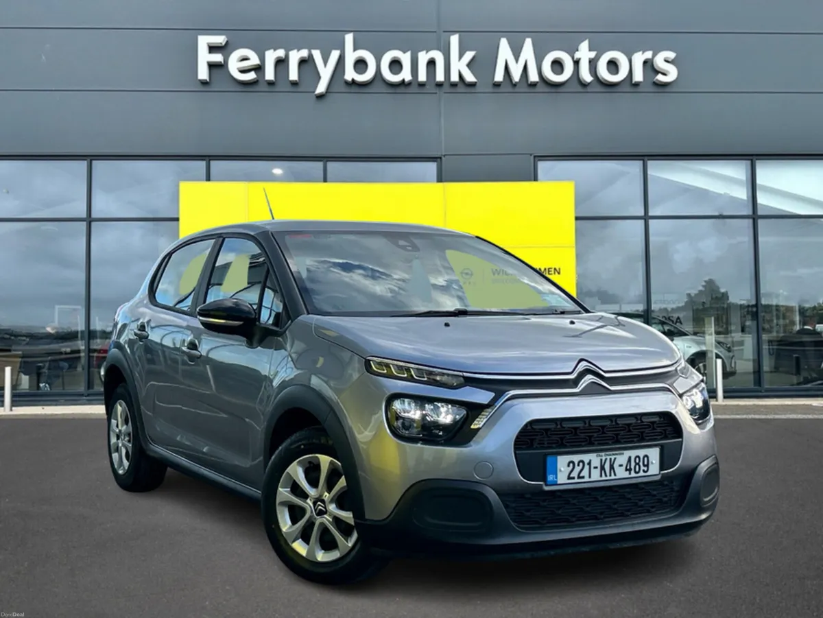 Citroen C3 FEEL PURETECH 82BHP SS 4DR - Image 1