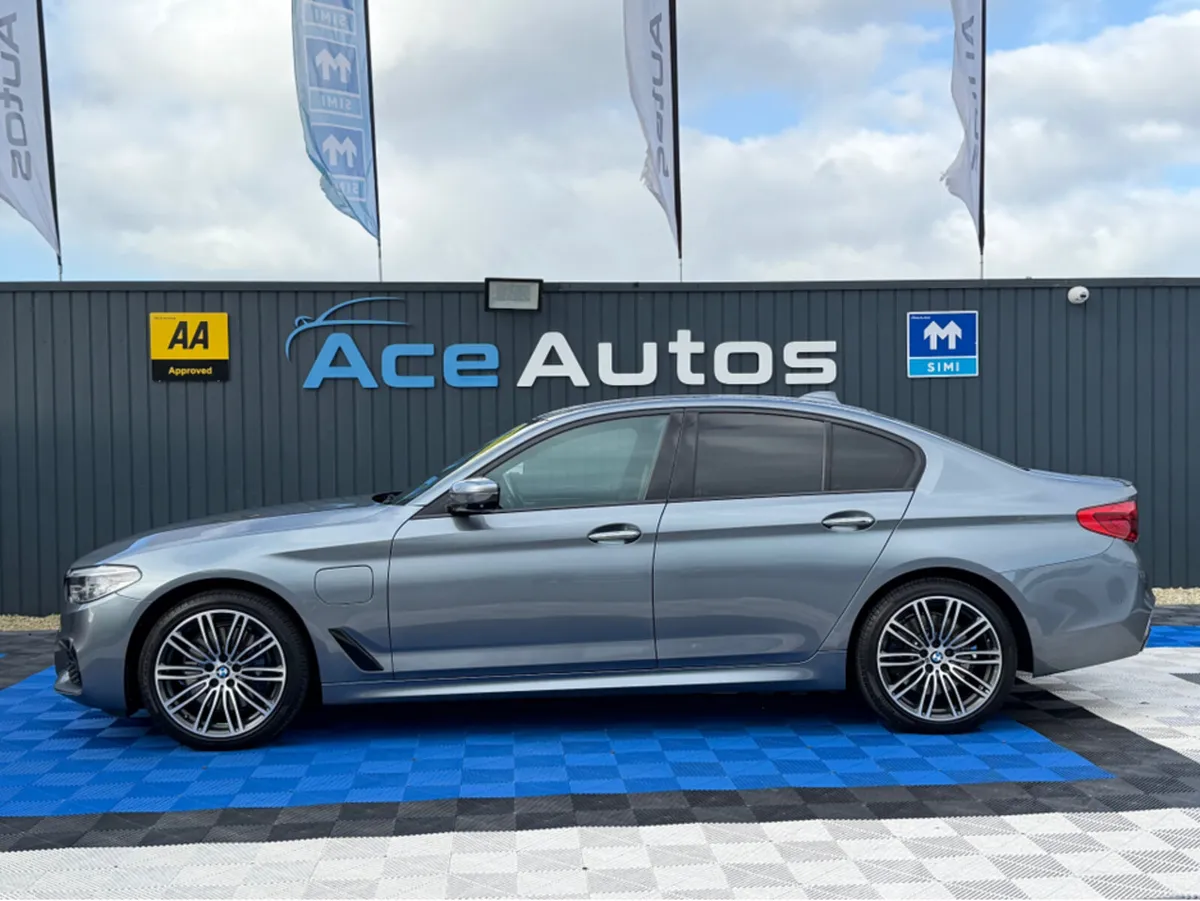 BMW 5-Series 530E M-SPORT - 2.0L PETROL HYBRID - A - Image 4