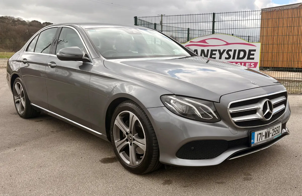 Mercedes-Benz E-Class 2017 Auto - Image 1