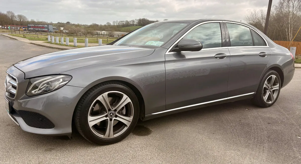 Mercedes-Benz E-Class 2017 Auto - Image 4