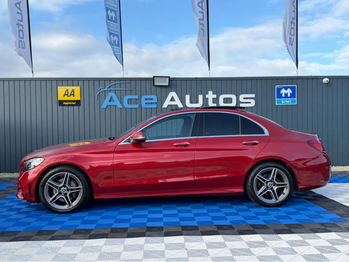 Mercedes-Benz C-Class AMG PREMIUM SUNROOF - 2.0L D - Image 4