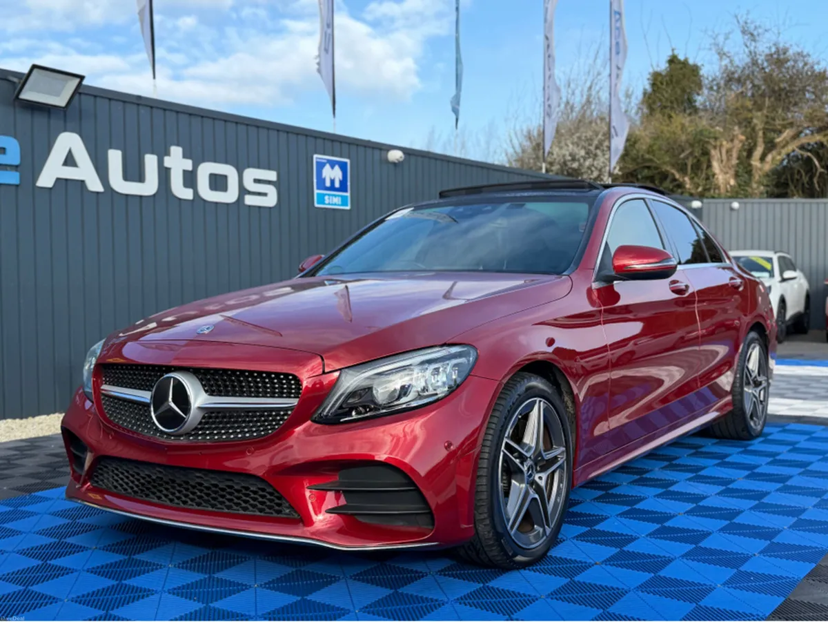Mercedes-Benz C-Class AMG PREMIUM SUNROOF - 2.0L D - Image 2