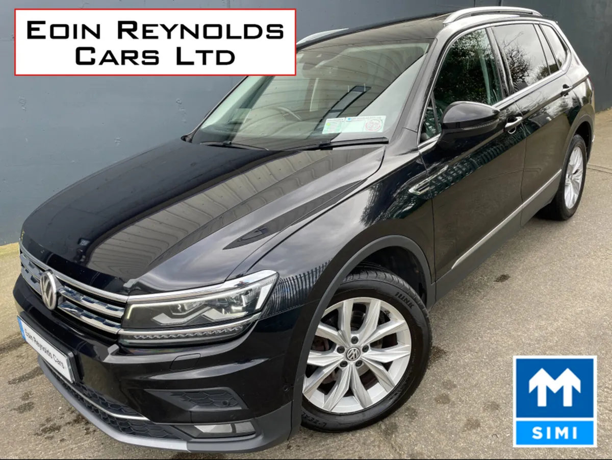 Volkswagen Tiguan ALLSPACE 7 SEAT HIGHLINE 2.0 TDI - Image 1
