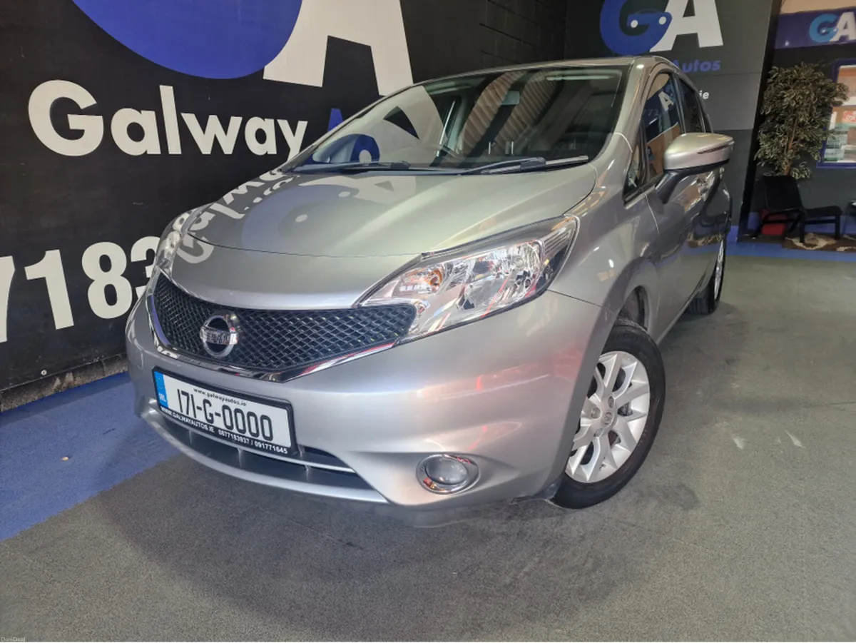 Nissan Note PREMIUM 1.2 PETROL **LOW MILAGE SAT NA - Image 1