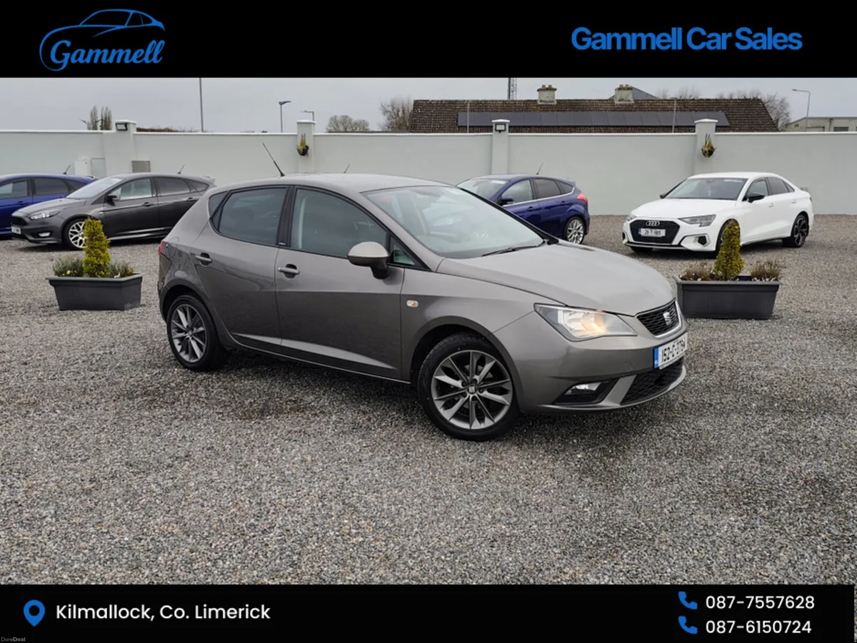 SEAT Ibiza 5DR 1.2 70HP SPORT 4DR