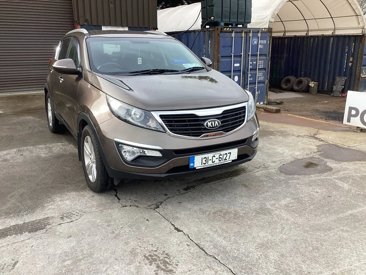 2013 KIA SPORTAGE 186000  NCT 8 26 - Image 3