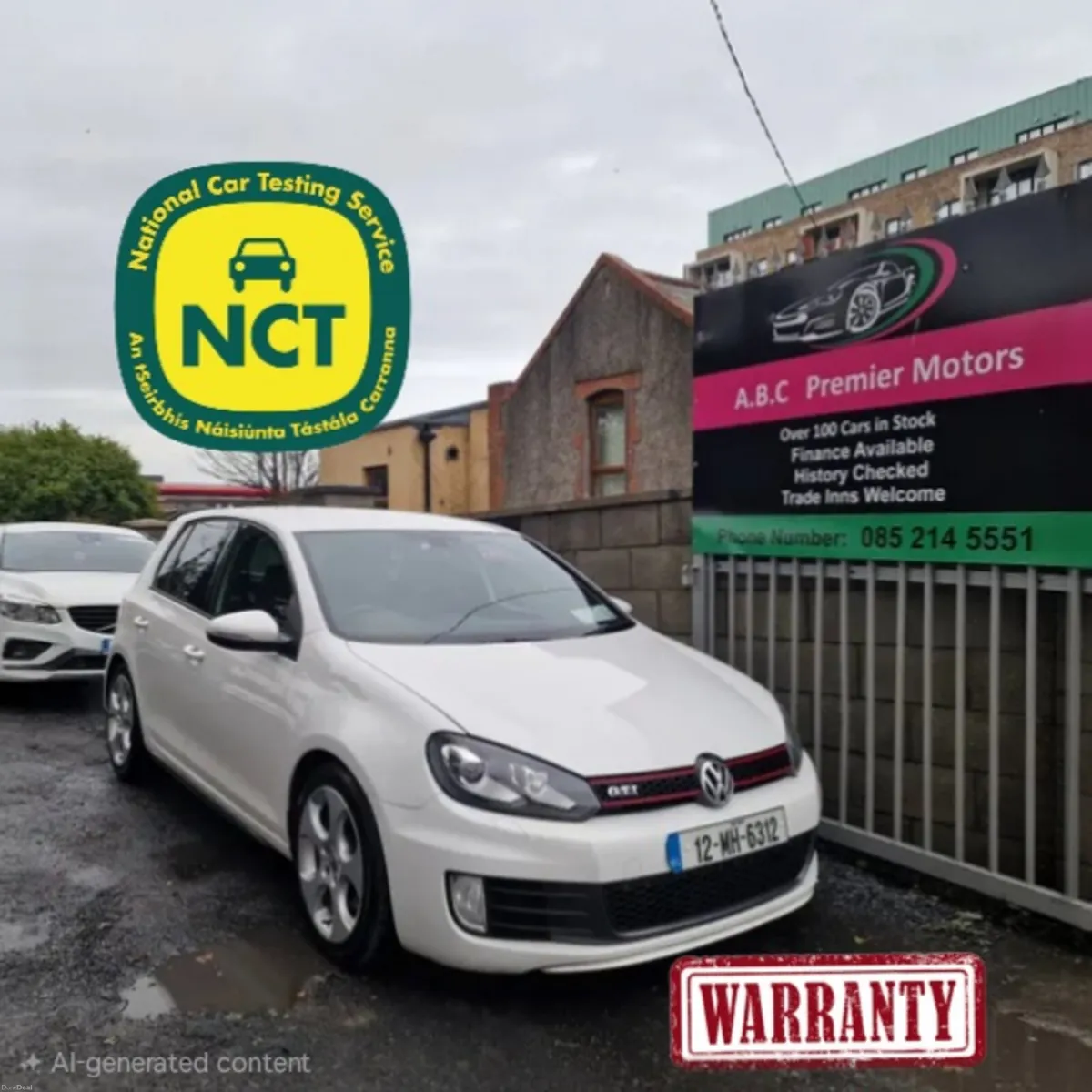 Volkswagen Golf 2012 GTI 2.0 Petrol Automatic - Image 1