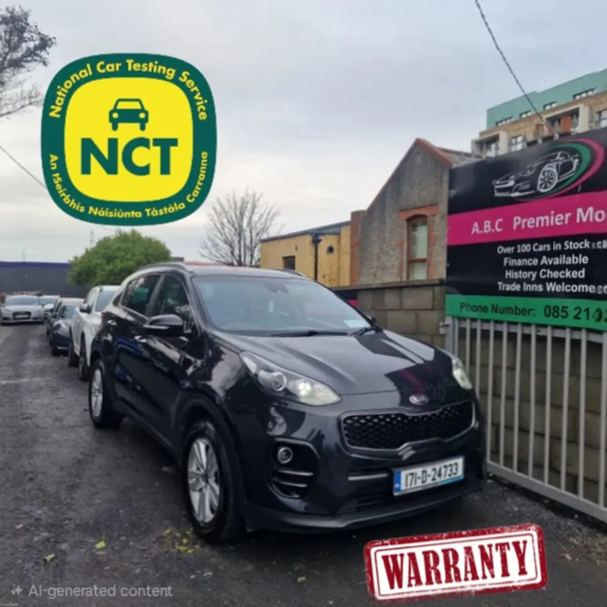 Kia Sportage 2017 PLATINUM - Image 1