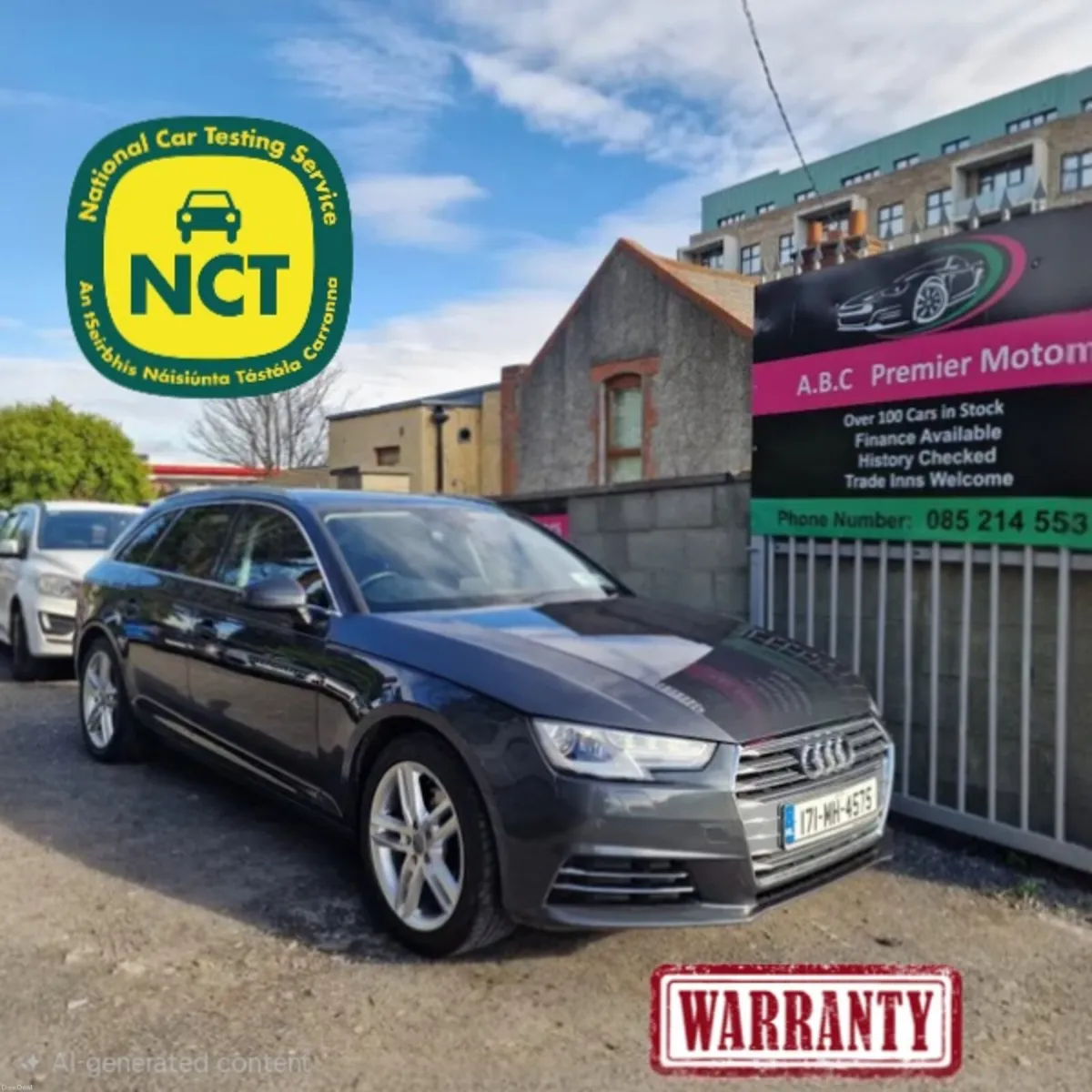 Audi A4 2017 1.4TFSI 150HP Attraction - Image 1