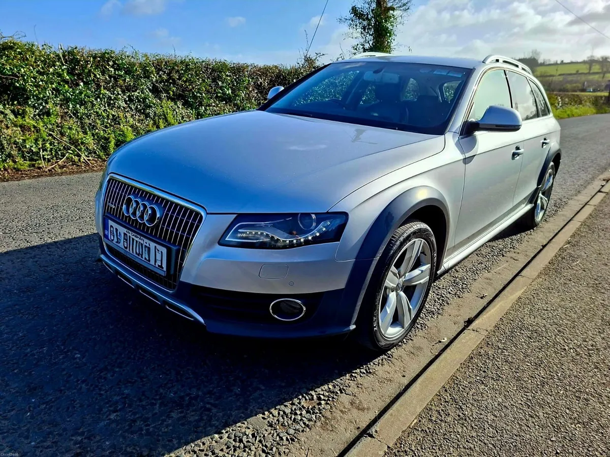 Audi A4 Allroad 2.0 TDI 170bhp - Image 2