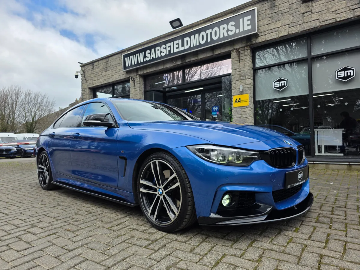 2019 BMW 420D GRAN COUPE M-SPORT AUTO. - Image 1