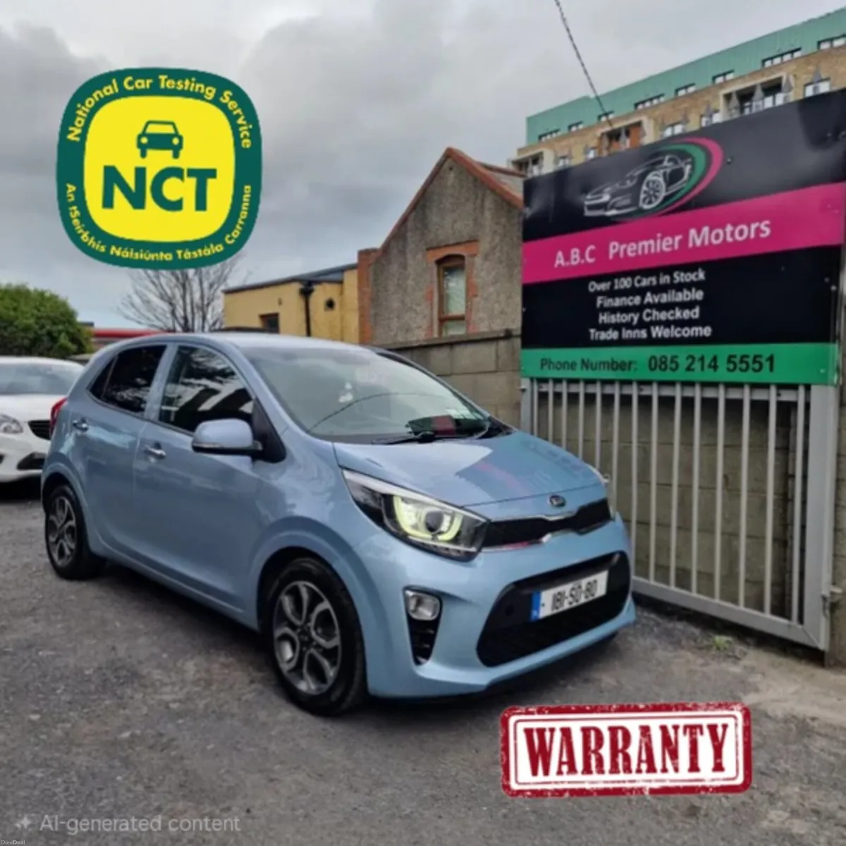 Kia Picanto 2018 Automatic - Image 1