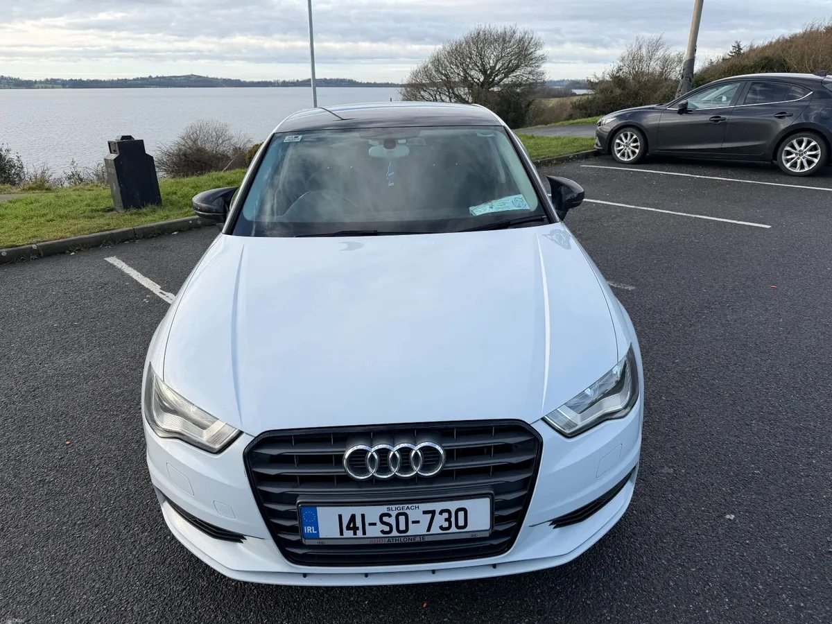 2014 Audi A3 Saloon 2.0 TDI - Pearl White - Image 3