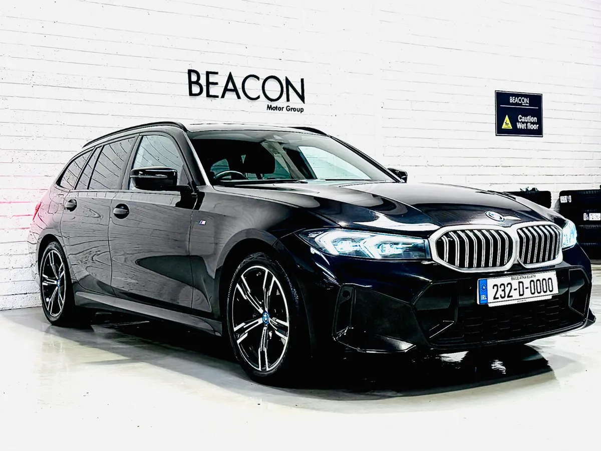 232*M-SPORT BMW 330E LCI PACK TOURING EDITION*PLUG - Image 3