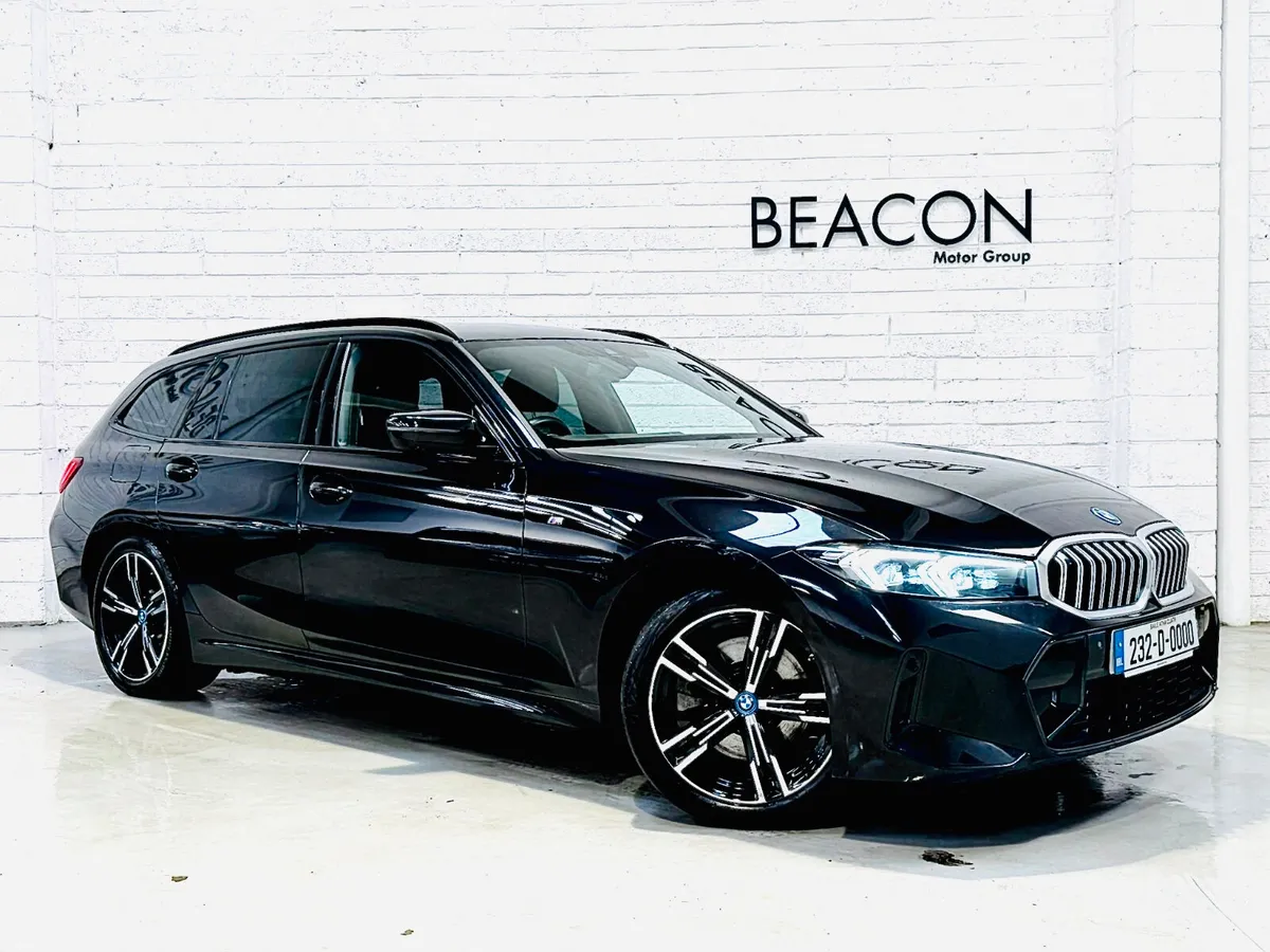 232*M-SPORT BMW 330E LCI PACK TOURING EDITION*PLUG - Image 1