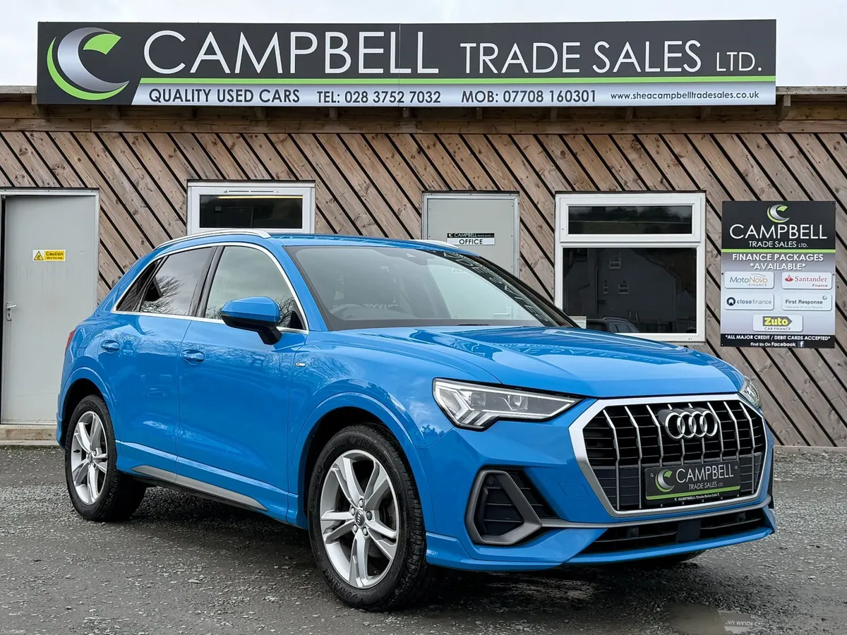 Audi Q3 2019  2.0TDI SLINE STRONIC - Image 1