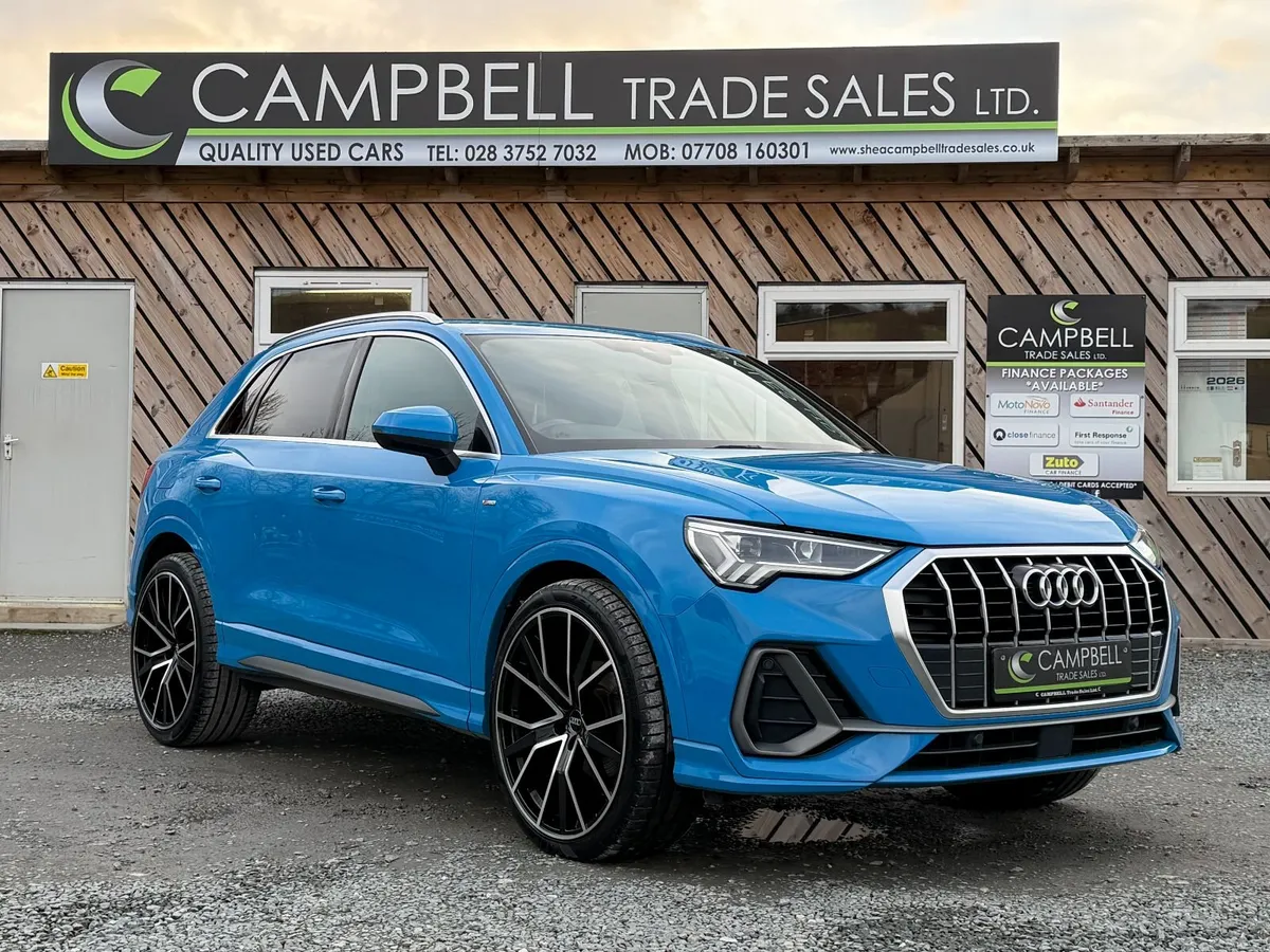 Audi Q3 2019  2.0TDI SLINE STRONIC - Image 2