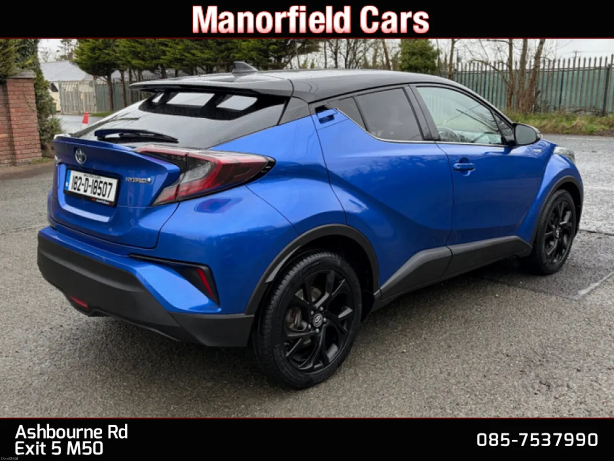 2018 182 Toyota Chr Luna Sport 1.8 Petrol Hybrid - Image 4