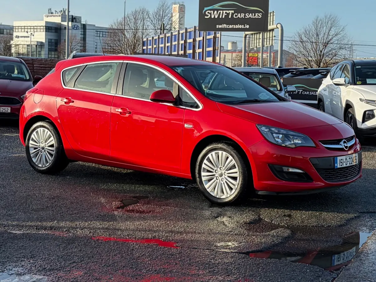 2015 Opel Astra 1.6D Excite Nct 07/26 Tax 05/26 - Image 2