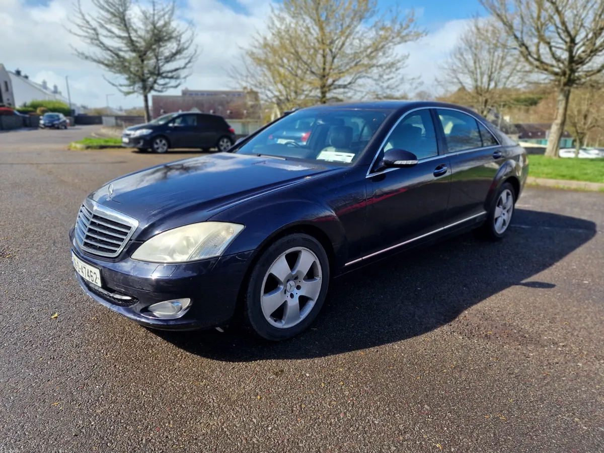06 MERCEDES S320CD LWB LOW MILAGE - Image 3