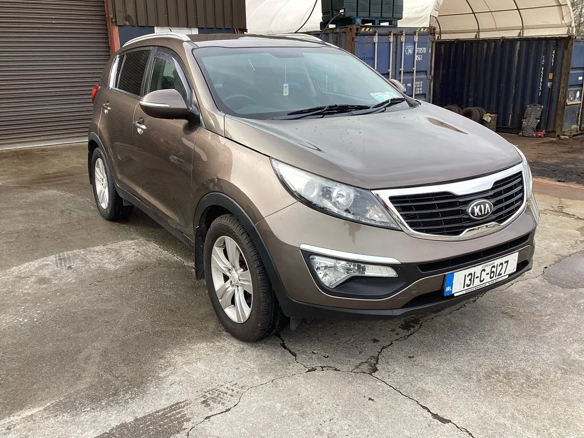 2013 KIA SPORTAGE 186000  NCT 8 26 - Image 1