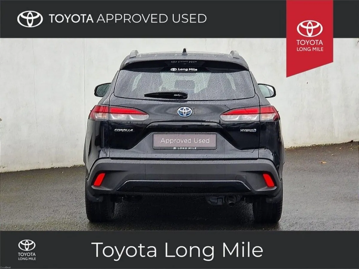 Toyota Corolla Cross 1.8 Hybrid Sol 5dr - Image 4