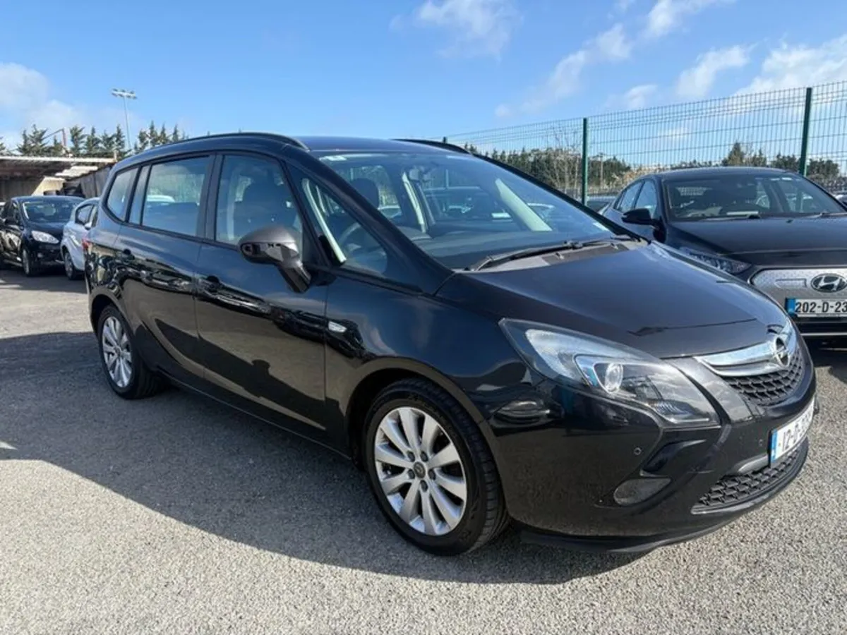 2012 Opel Zafira 2.0L Diesel 7 Seater NCT + Taxed - Image 1