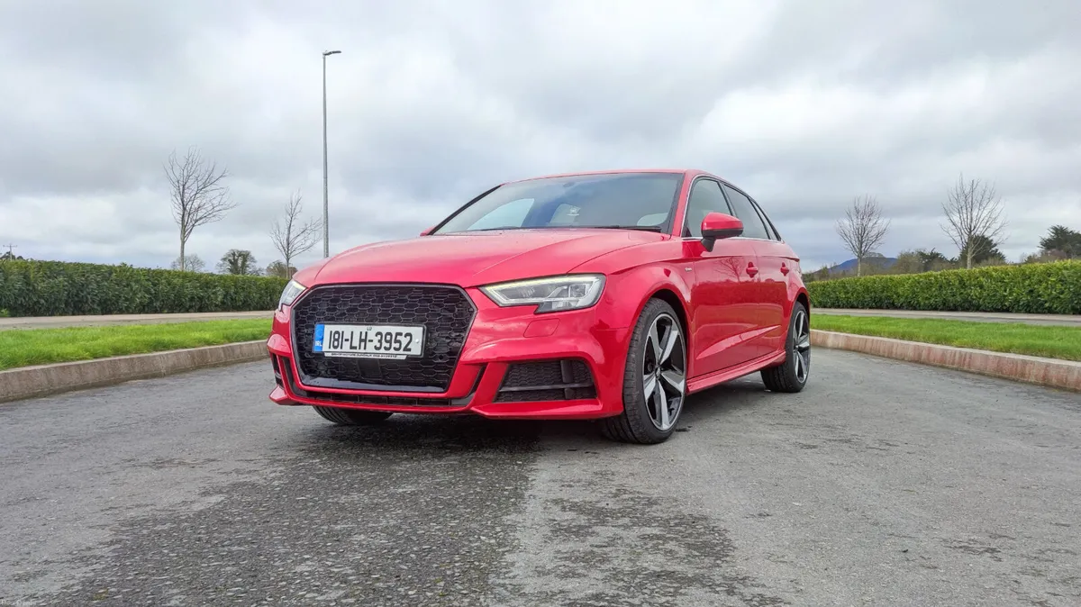 Stunning 2018 Audi A3 S Line Sportback - Image 1