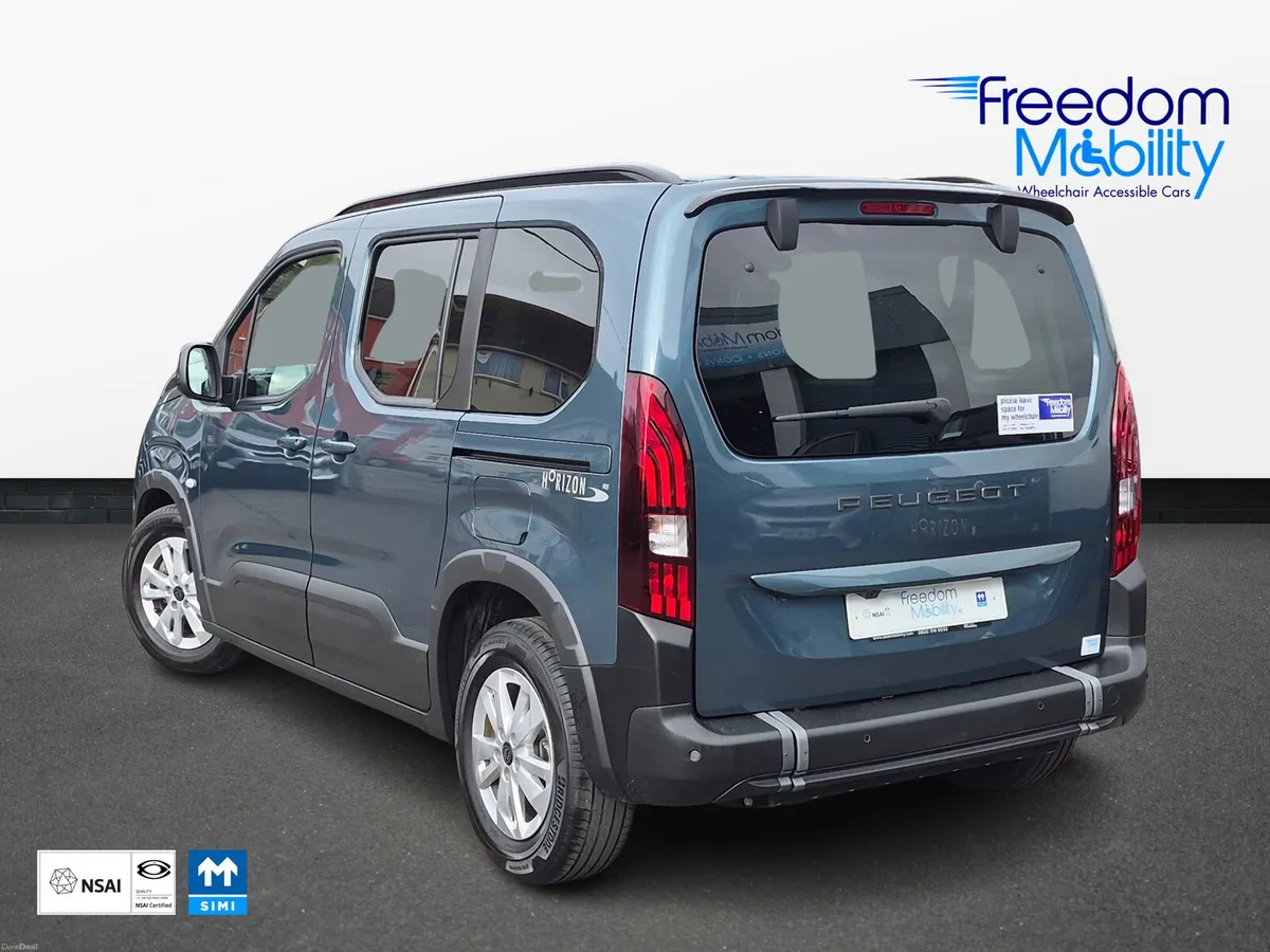 Peugeot Rifter New Model Wheelchair Access - Image 4