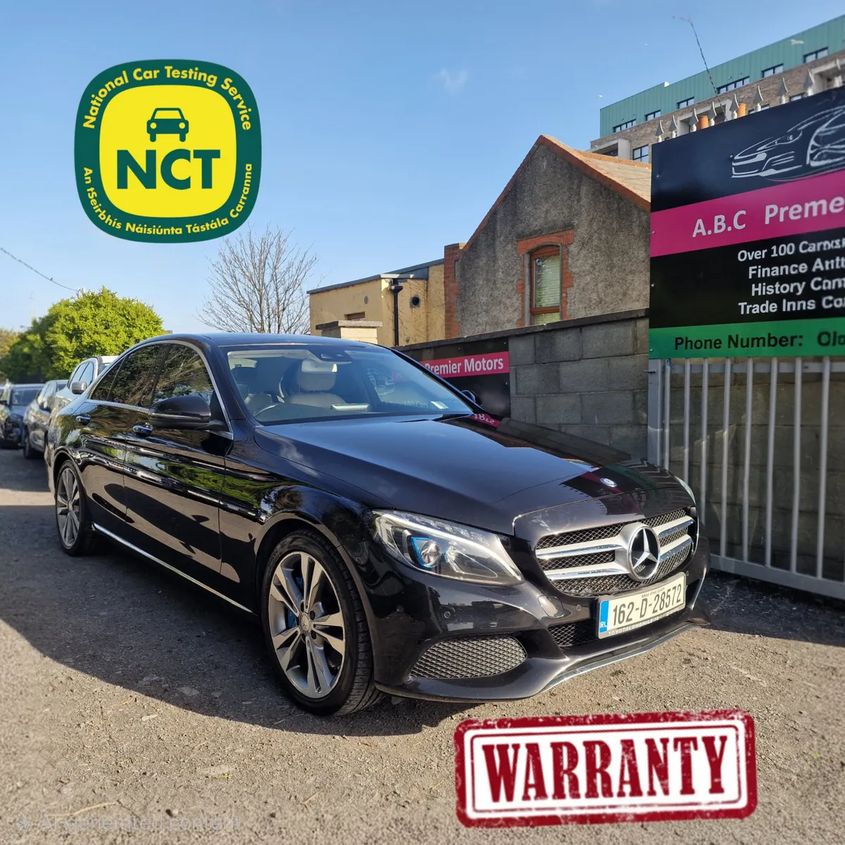 Mercedes-Benz C-Class  Exclusive  Automatic - Image 1