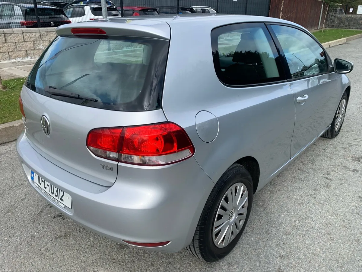 2010 Volkswagen Golf diesel, Nctd 10/26, tax 3/26 - Image 3