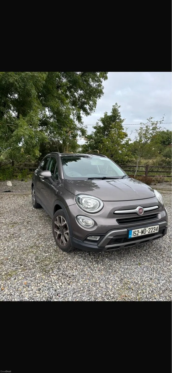 Fiat 500X 1.6 diesel low mileage - Image 1