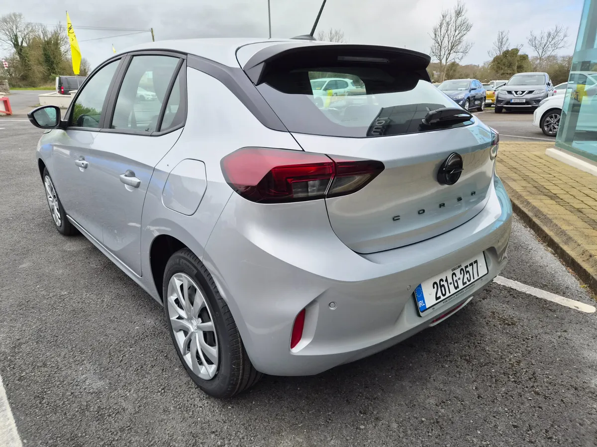 Opel Corsa 2026 1.2L Petrol Silver - Image 5