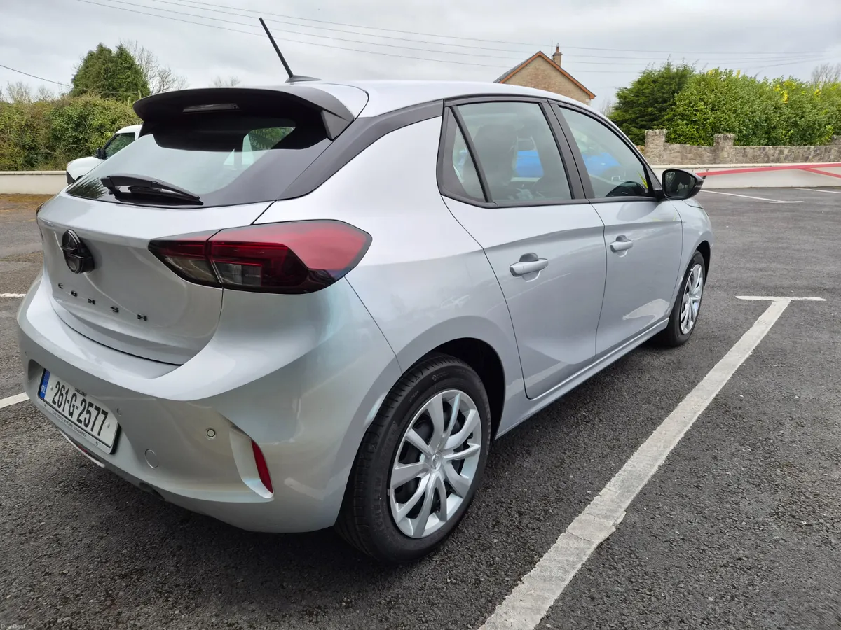 Opel Corsa 2026 1.2L Petrol Silver - Image 4