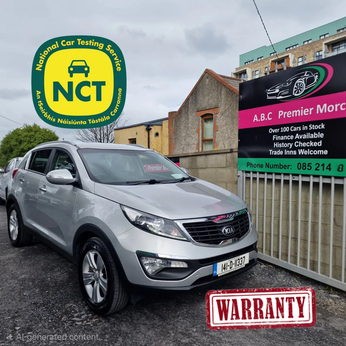 Kia Sportage 2014 New Nct 02/27 - Image 1