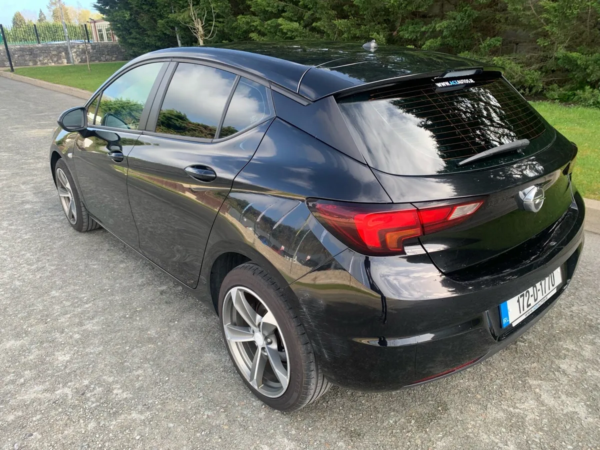 2017 Opel Astra petrol, Nctd 7/27 - Image 3