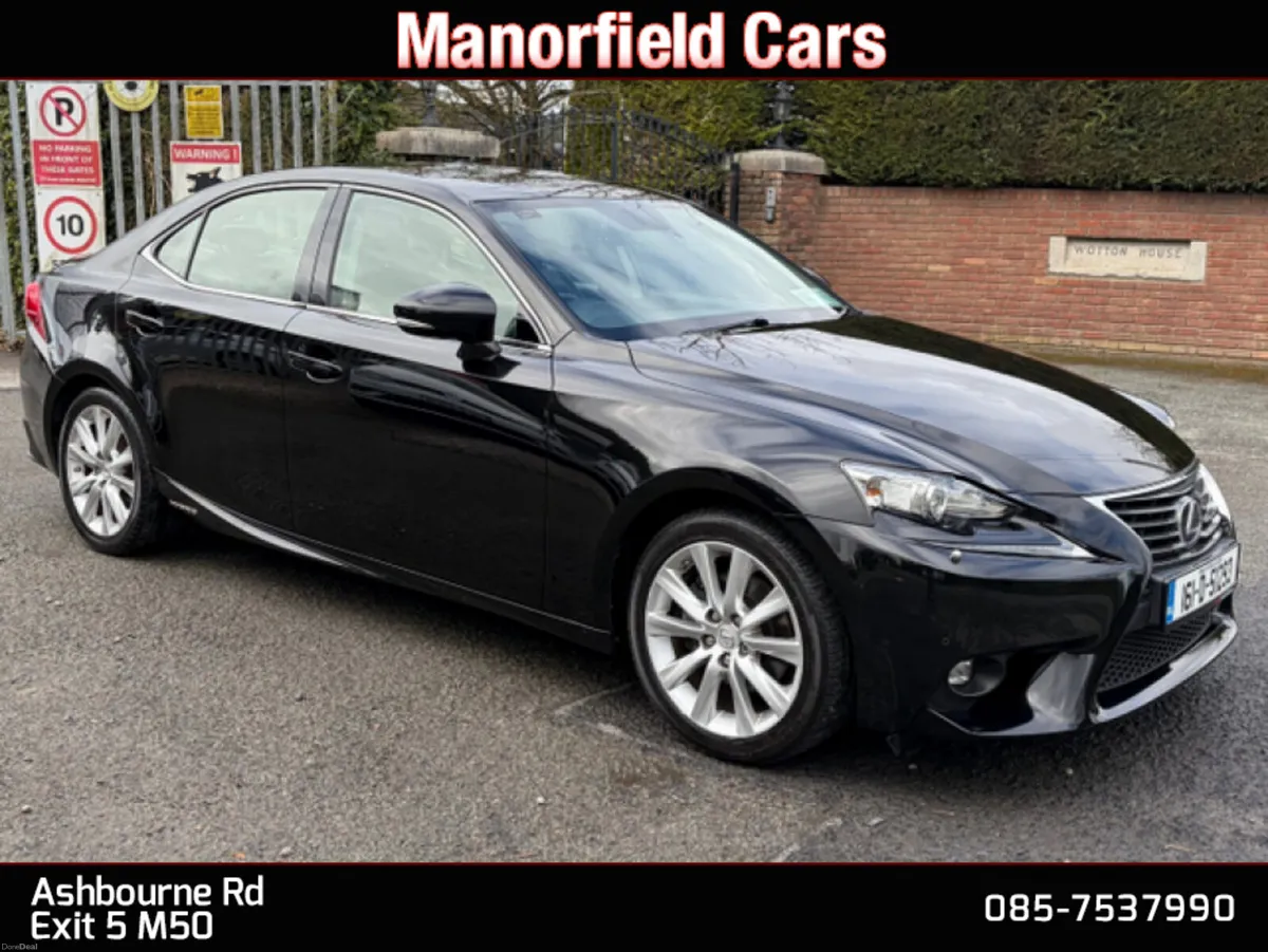 2016 Lexus IS300H Executive 2.5 Petrol Hybrid Auto - Image 1