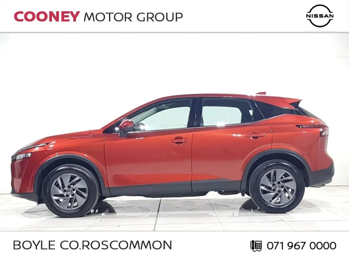 Nissan Qashqai 1.3 PET MILD HYBRID SV FULL SERVICE - Image 5