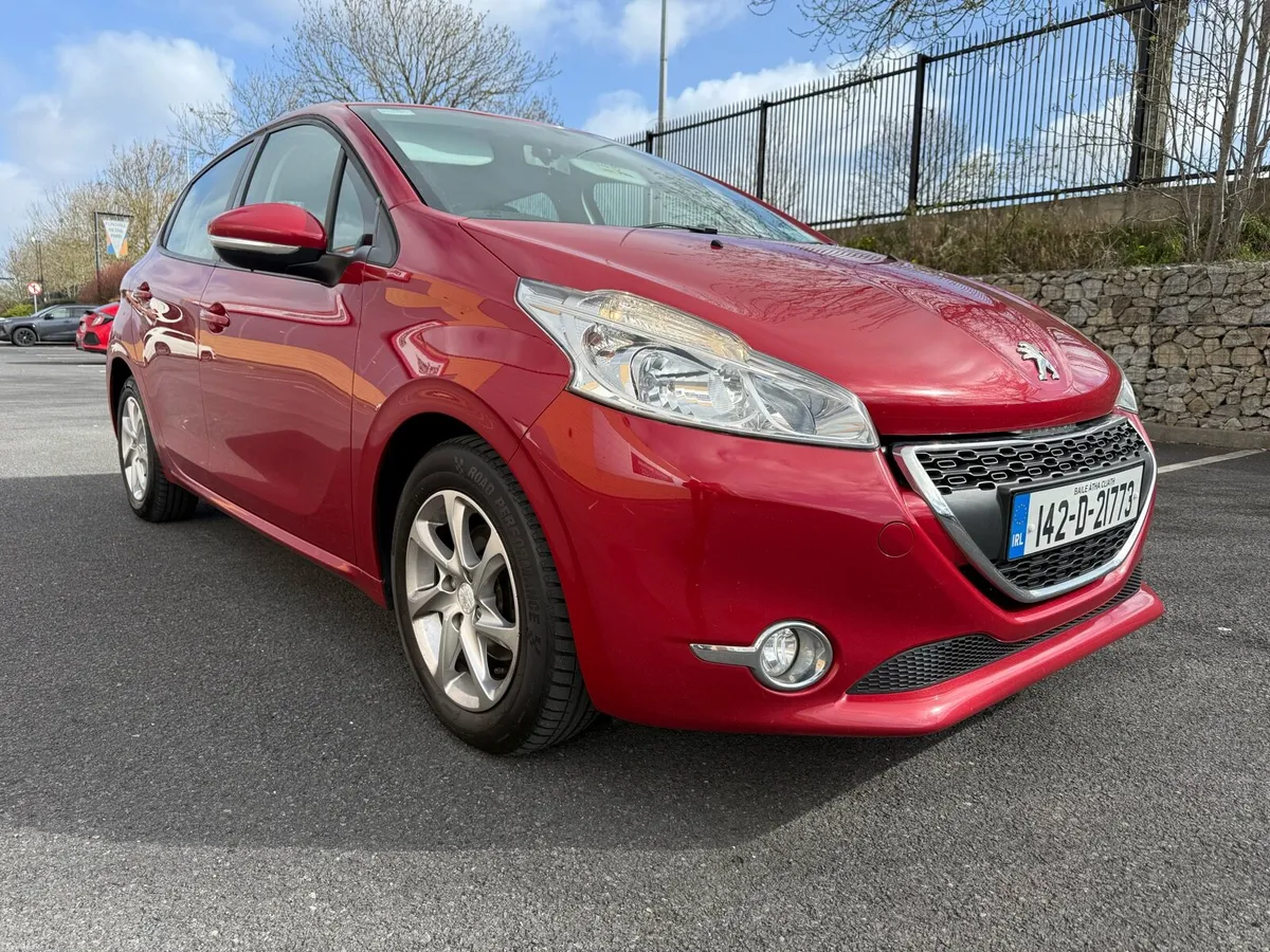 Peugeot 208 1.4 HDi Active (New NCT 03-27) - Image 1