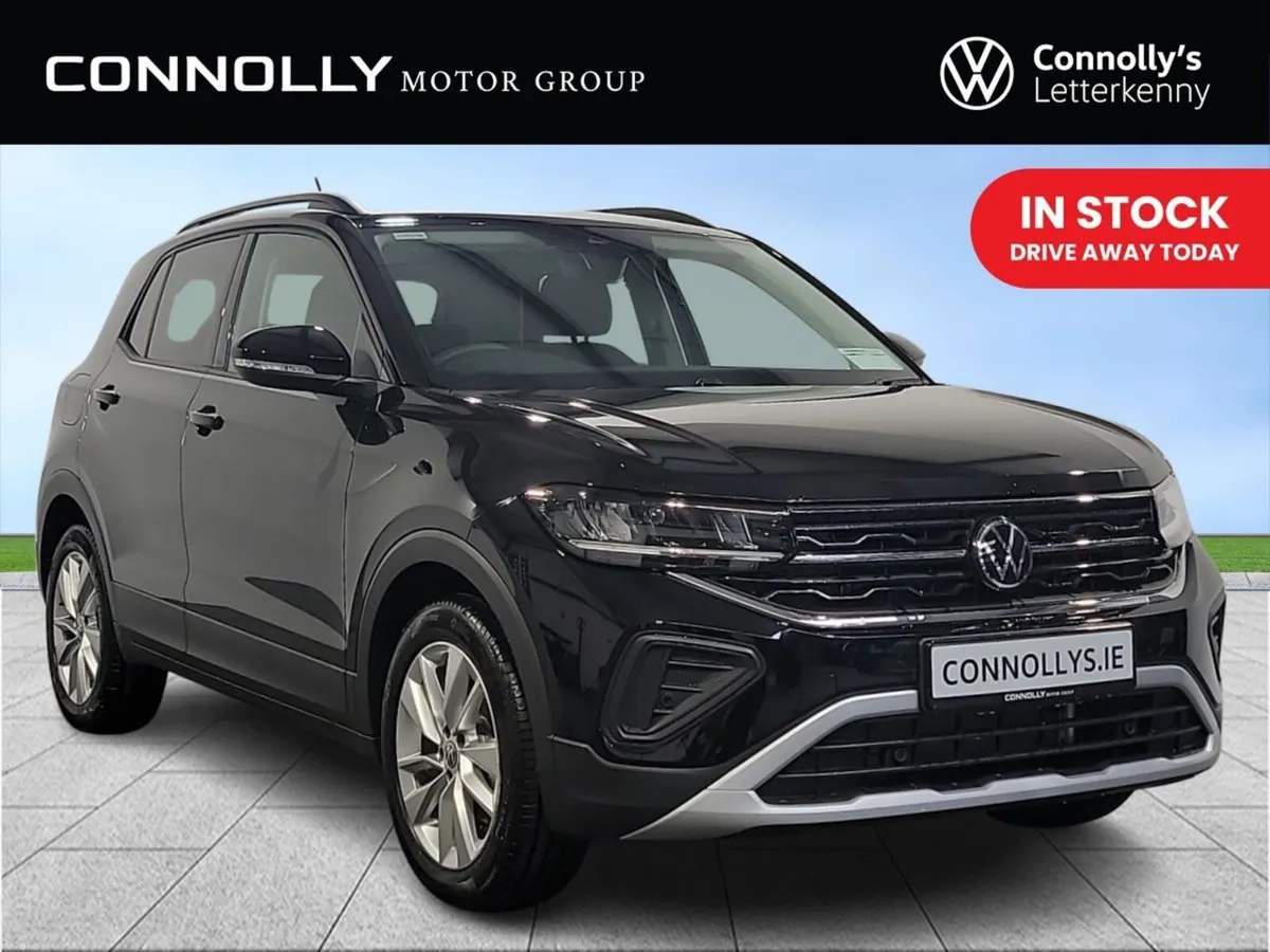 Volkswagen T-Cross EDITION 75 1.0TSI 116HP AUTO - Image 1