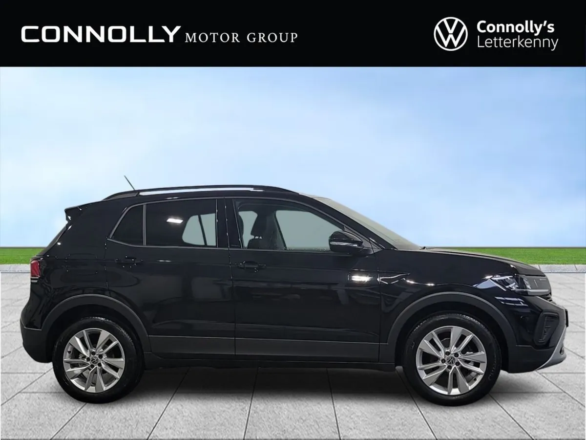 Volkswagen T-Cross EDITION 75 1.0TSI 116HP AUTO - Image 3
