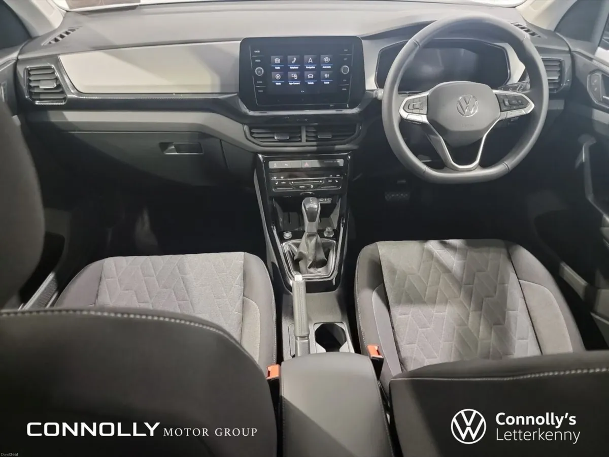Volkswagen T-Cross EDITION 75 1.0TSI 116HP AUTO - Image 4