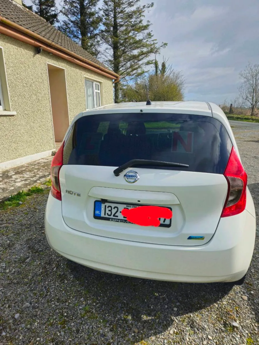 Nissan Note 2013 Automatic - Image 3