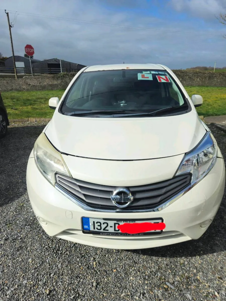 Nissan Note 2013 Automatic - Image 1