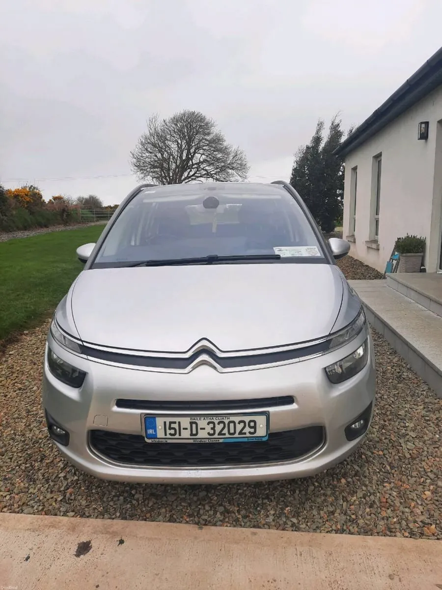 C4 grand piscasso - Image 1