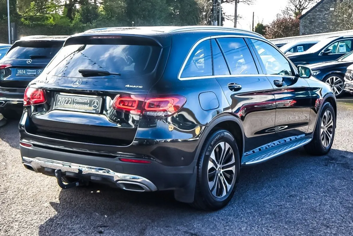 Mercedes-Benz GLC 220d 4Matic Auto - Image 3