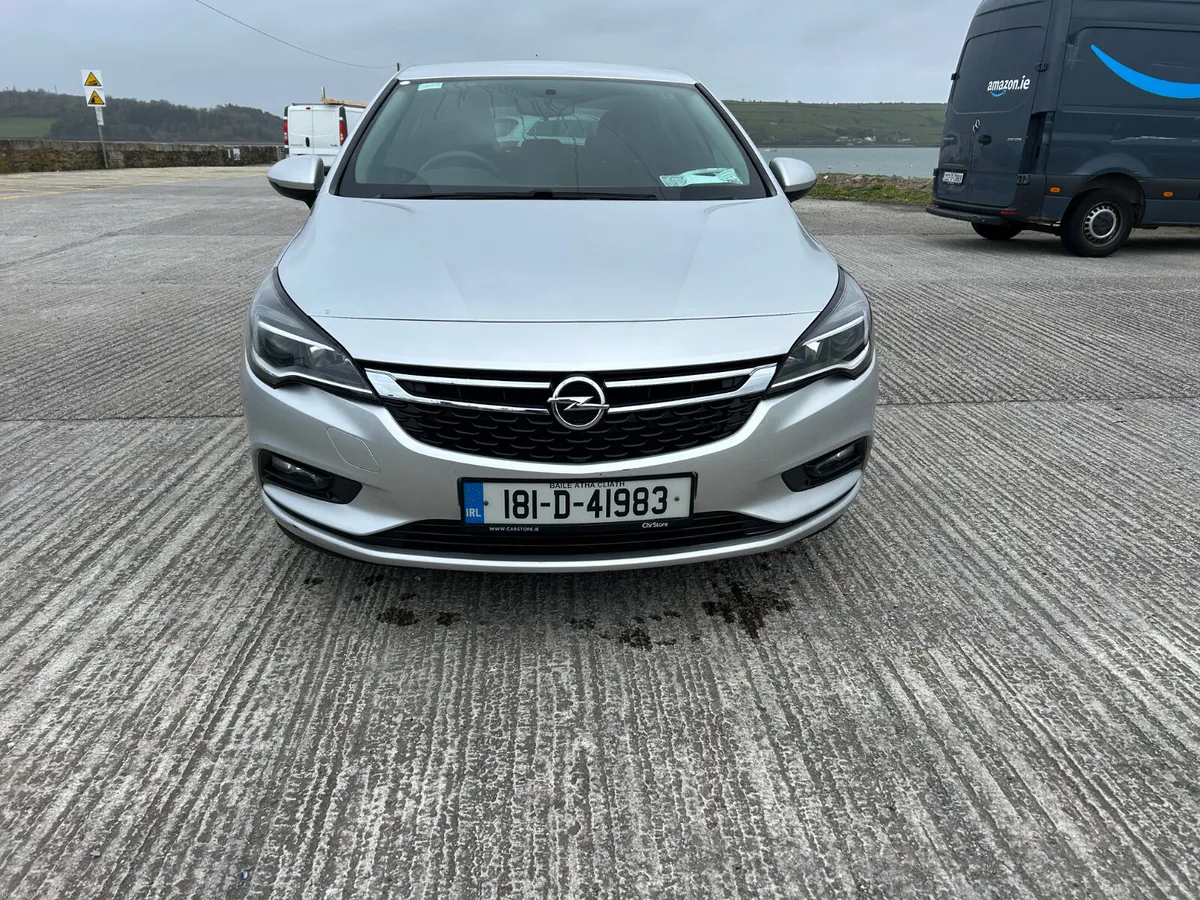 Opel Astra1.0 Petrol New NCT 2018 - Image 1